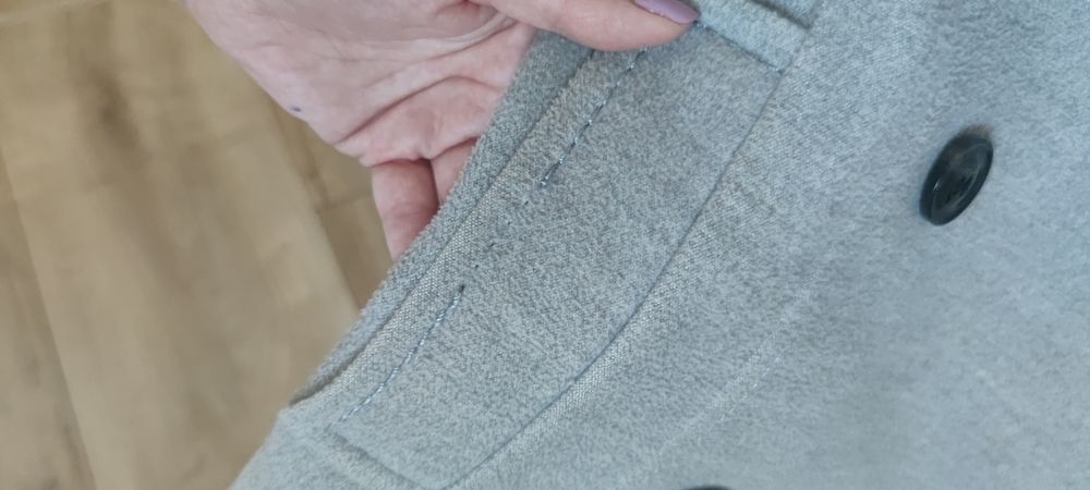 Płaszcz płaszczyk H&M rozmiar 40