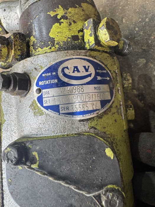 Pompa paliwowa silnik perkins 4 kombajn claas consul, mercator inne