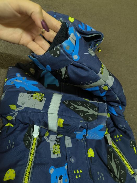 Зимовий комплект, термокомбінезон, комбінезон, куртка  на хлопчика р.