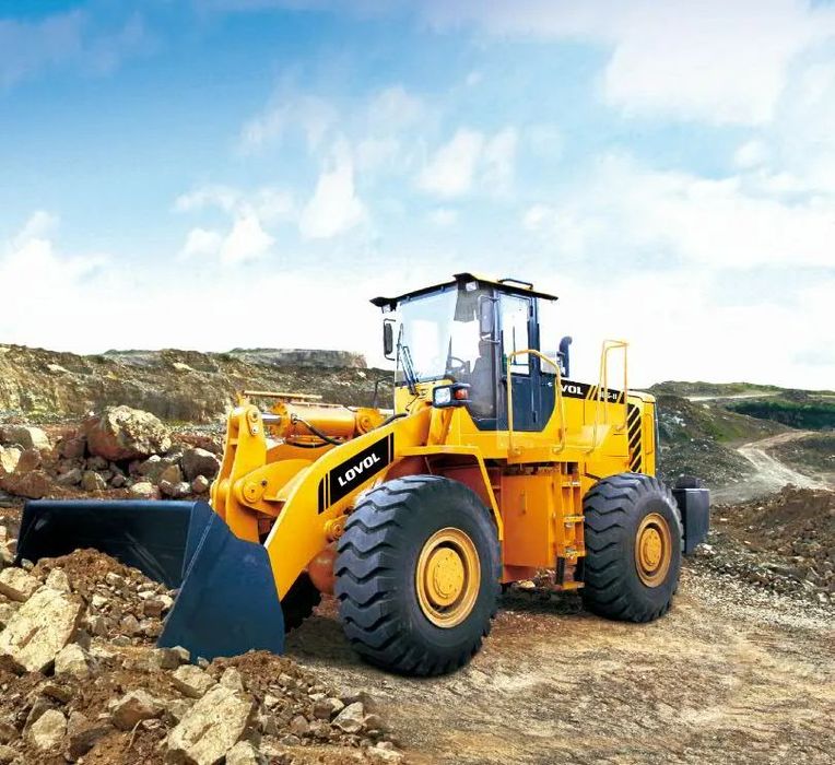 LOVOL ŁADOWARKA FOTON LOVOL 966F.  Ładowarka FOTON LOVOL 966F 19 ton 2008 r