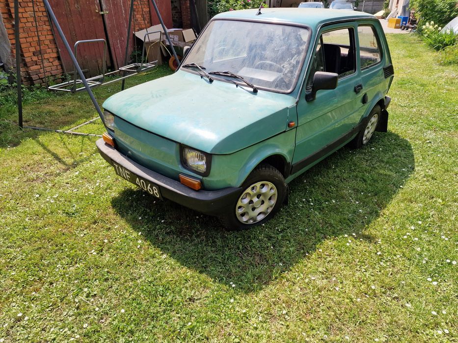 Fiat 126p maluch czarna tablica ! Sprawny , ubezpieczony