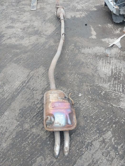 Tłumik wydech końcowy CITROEN C8 2.2 HDI FIAT ULYSSE LANCIA PHEDRA PEUGEOT 807 2.2 HDI JTD