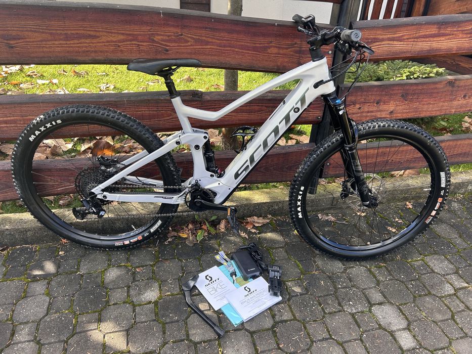 Scott strike eRide 910 bosch 2022 rok rozmiar L  rower enduro jibb mtb