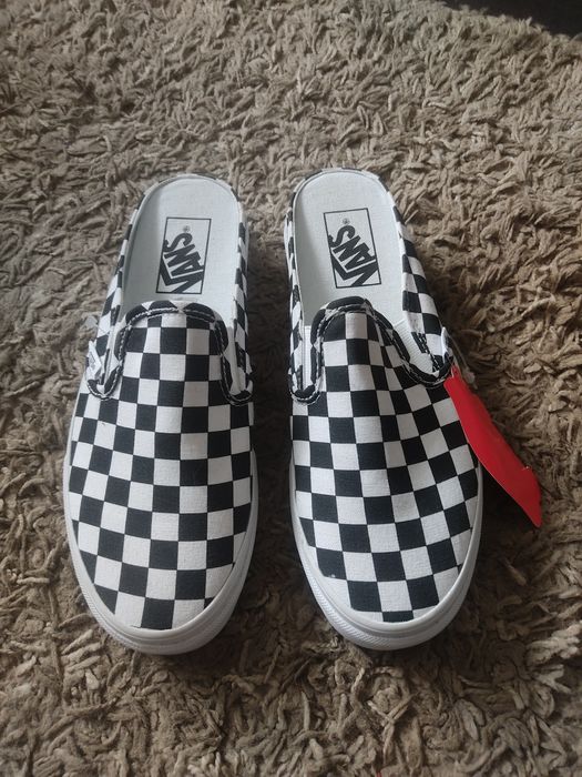 Klapki Vans, buty wsuwane, rozm. 37, NOWE