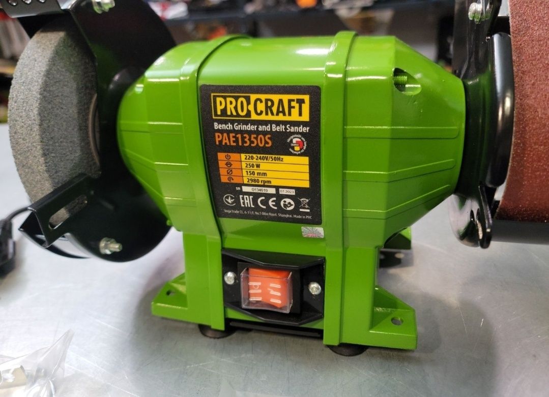 Точильный станок Гриндер Точило ProCraft 1350 Гарантия 36мес
