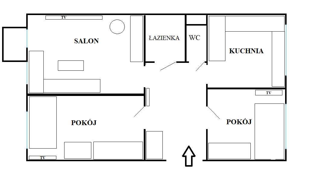 Sprzedam mieszkanie 3 pokoje Wyszyńskiego 26