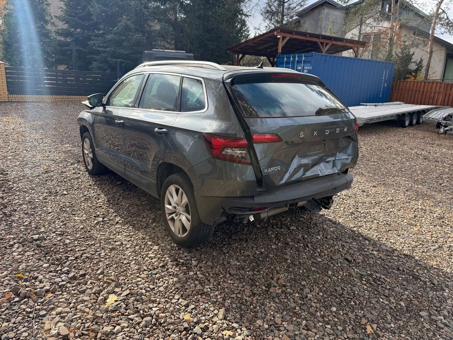Skoda Karoq Skoda Karoq 1.0 2020 niski przebieg 54k km