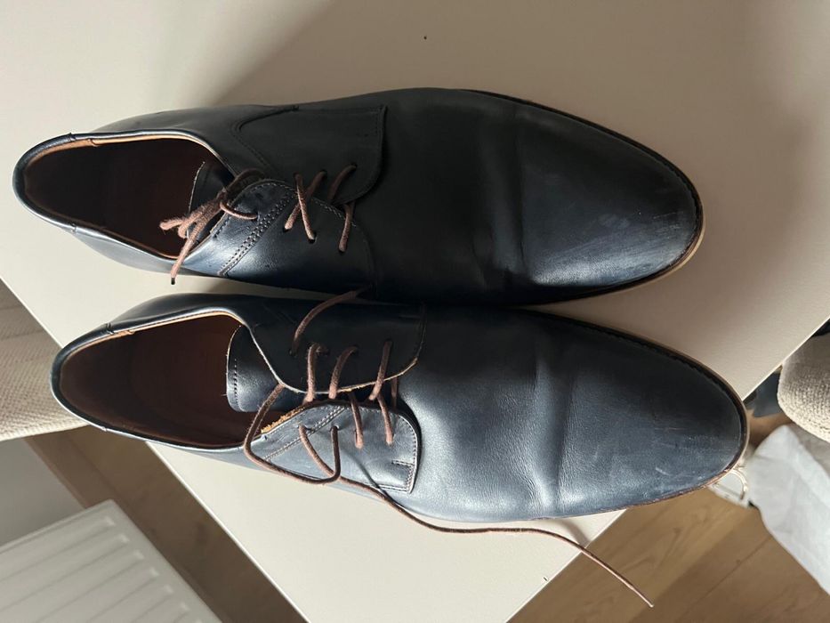 Buty wizytowe do garnituru