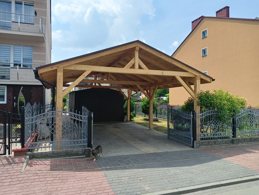 Zadaszenia tarasów