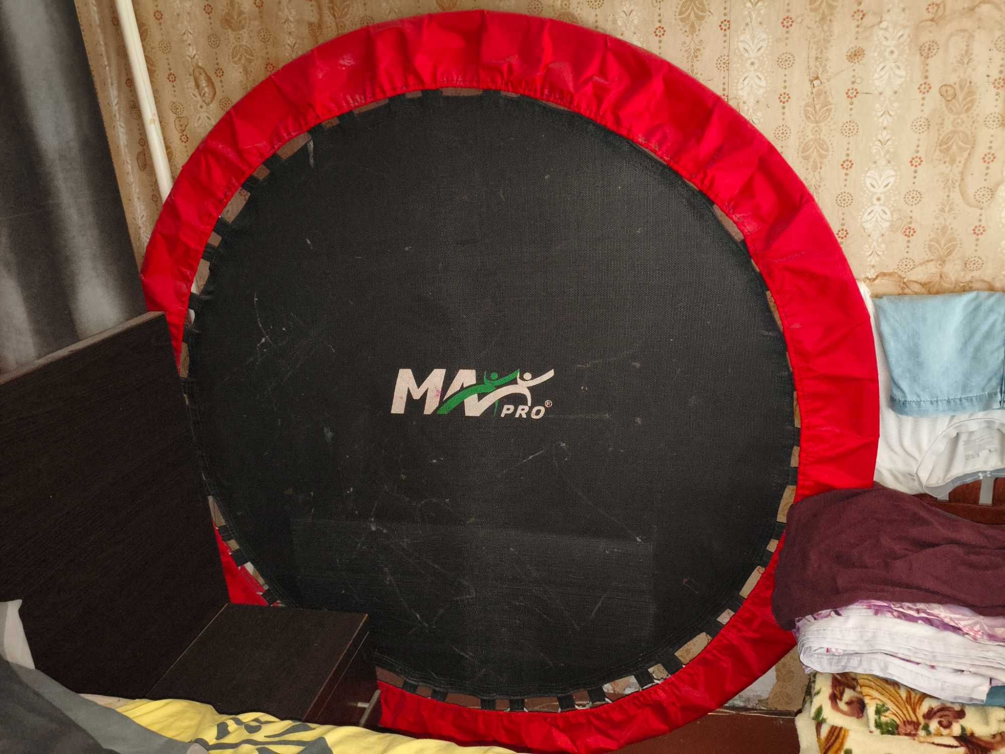 батут max pro макс про 135см. 140см.