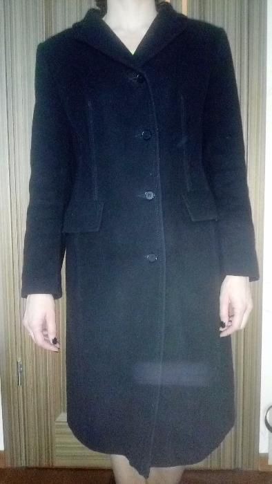 Жіноче шерстяне пальто демісезоне 38 р. женское шерстяное демисезонное
