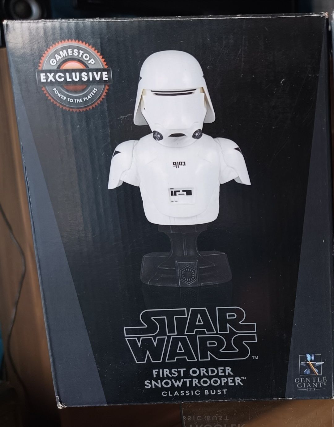 Star Wars Gentle Giant First Order Snowtrooper popiersie