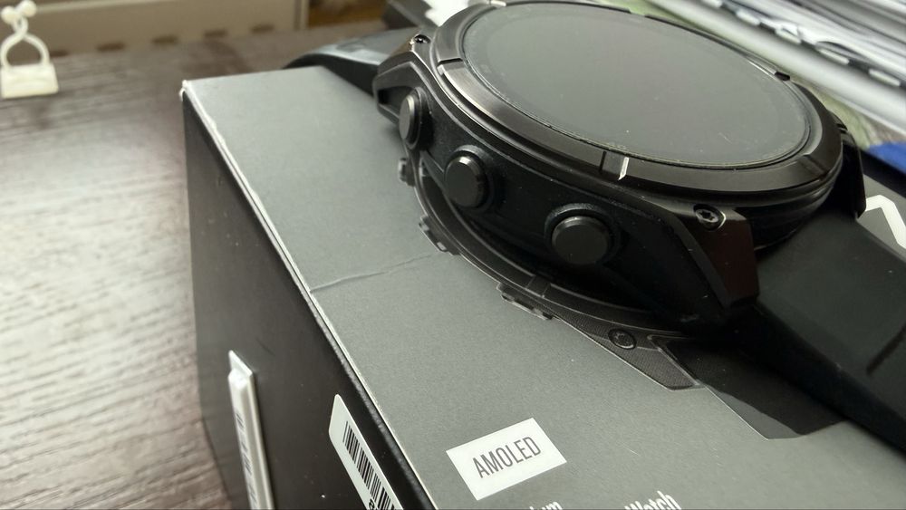 Garmin fenix 8 - 51 mm Amoled