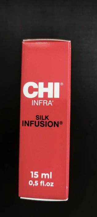 Serum do włosów CHI SILK INFUSION 15 ml - pielęgnacja włosów z jedwabi