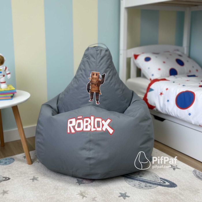 Крісло мішок Roblox Oxford дитяче крісло мішок для кімнати геймерське