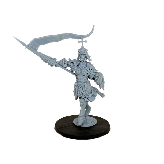 The Saint - MOMminiatures - Behelit Print