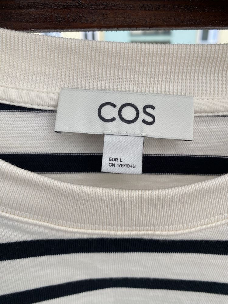 Bluza sweter COS & Other Stories L 40 paski