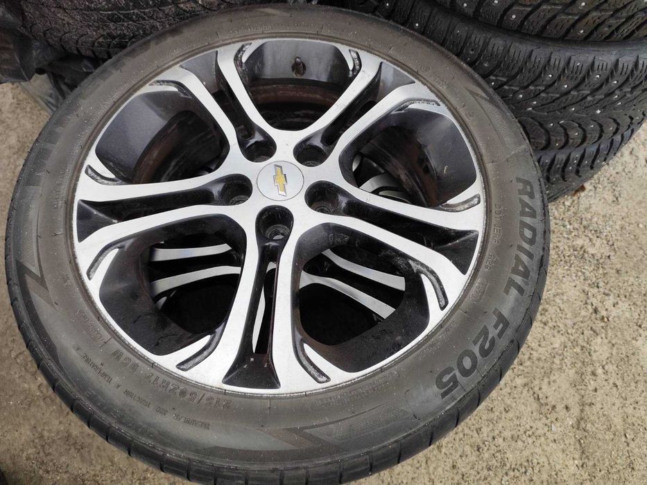 CHEVROLET BOLT EV TOP Primer BOSE  Європа 64 квт на 450 км