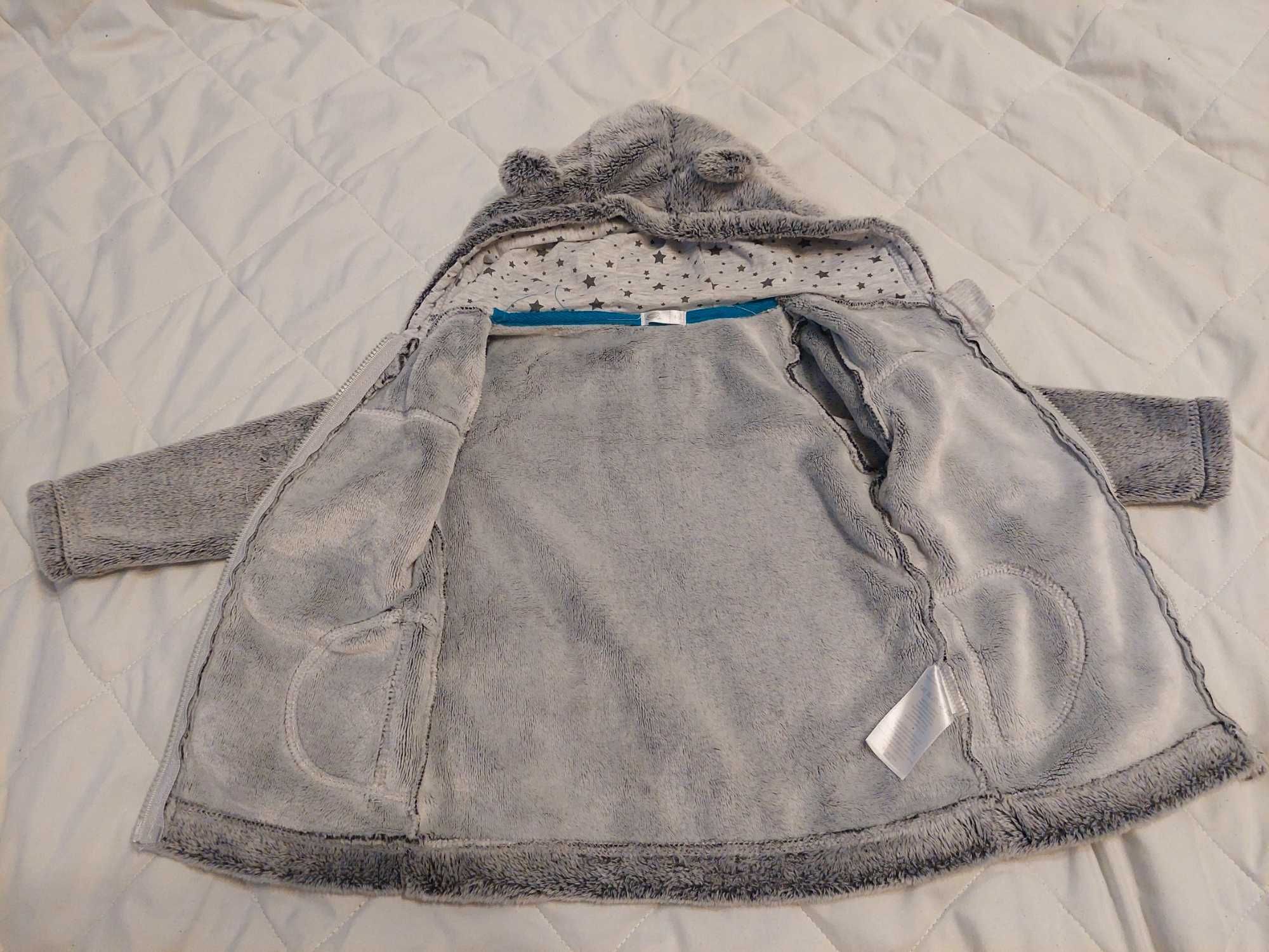 Rozpinana bluza niemowlęca r.86