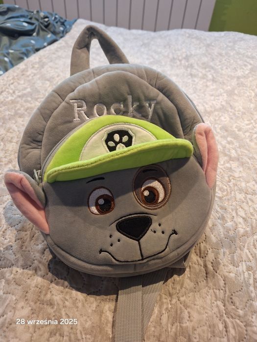 Plecak psi patrol nowy