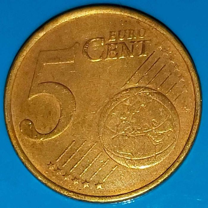5 Cêntimos de 2006 de Espanha, Santiago de Compostela