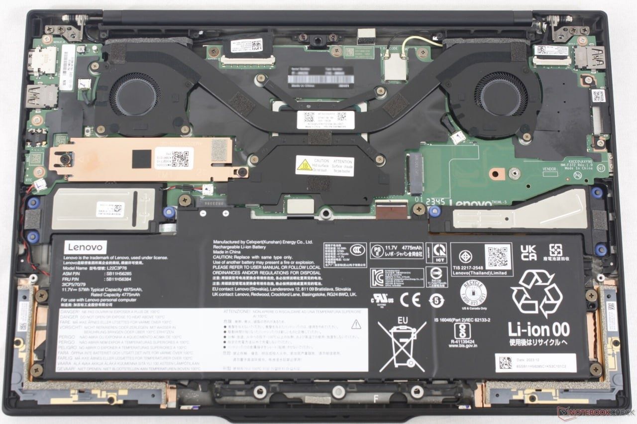 НОВИНКА!Thinkpad X1 Carbon Gen12(i7-165U/32Гб/1Тб/FHD),гарантия.