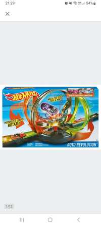 Tor samochodowy FDF26 Hot Wheels FDF26, Roto Rewolucja