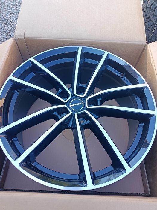 Felgi 19' Borbet 5x112 8jx19 ET44 57,1