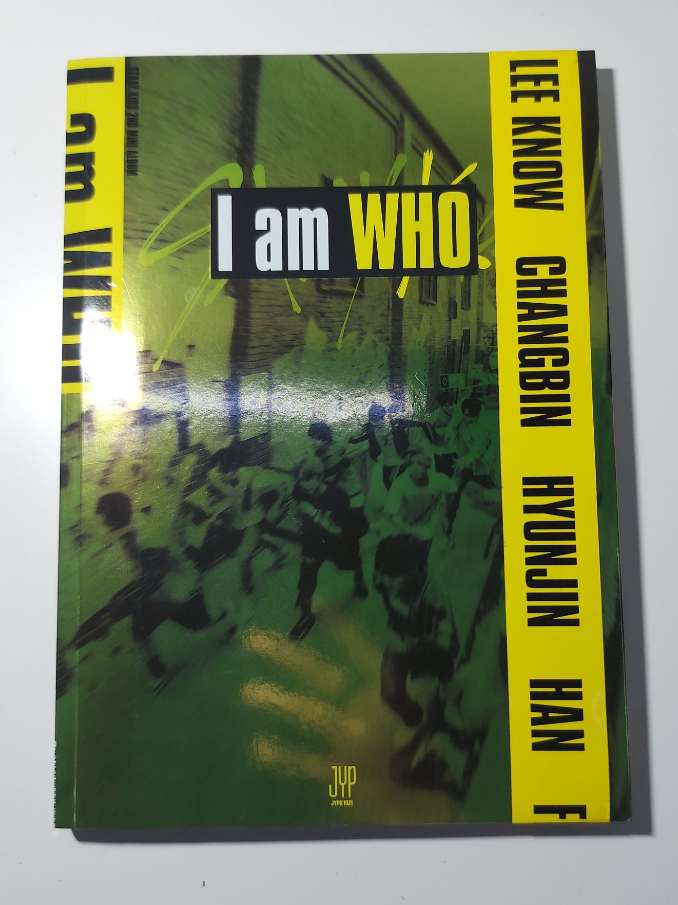 STRAY KIDS: i am who (album)