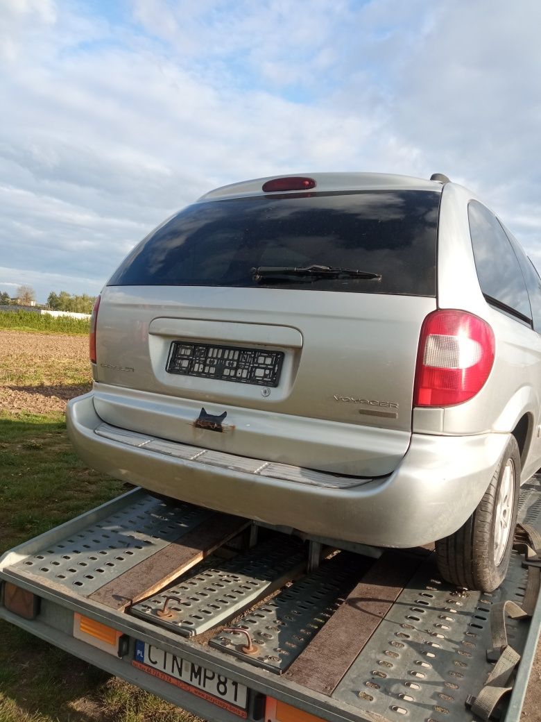 Części Chrysler Voyager IV 01-07 kod lakieru PS2