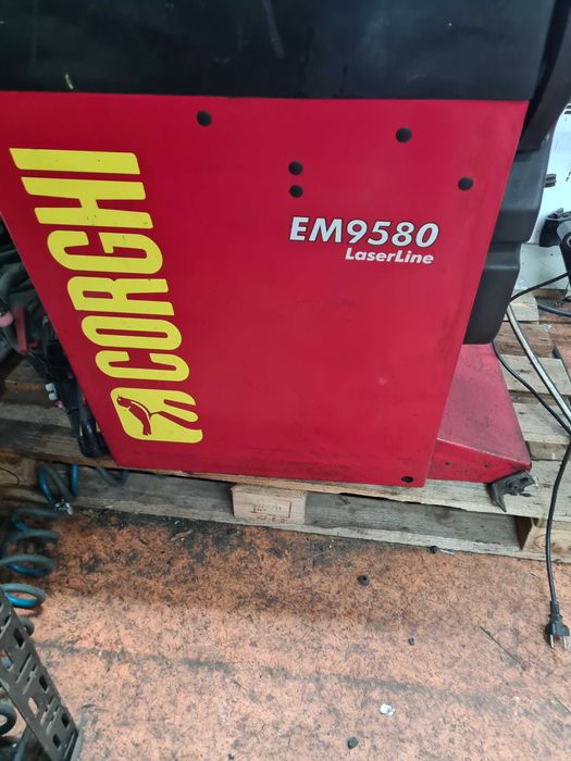 Wyważarka Corghi 9580 Laser Line