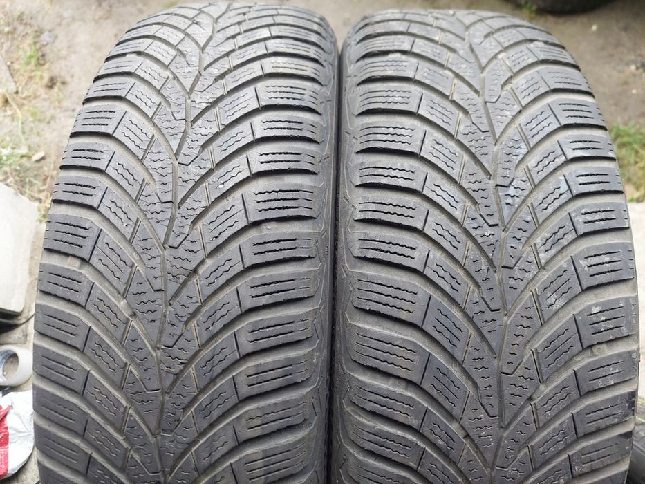 Tanie opony zimowe 195/65R15 CONTINENTAL 2022r 2x4,5mm (D219)