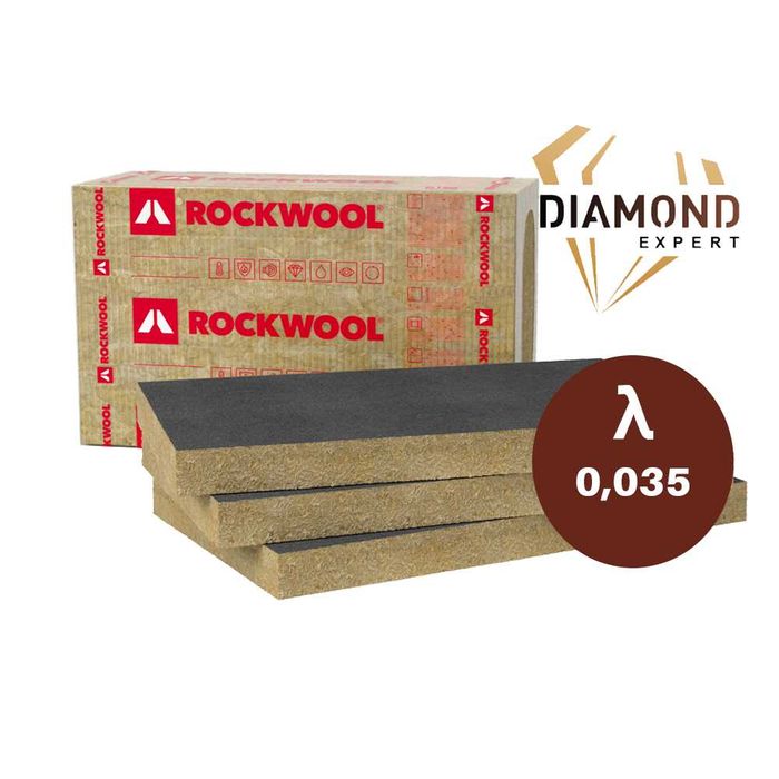 Wełna Mineralna Skalna Na Elewacje Wentylowane Fasadowa Rockwool Welon