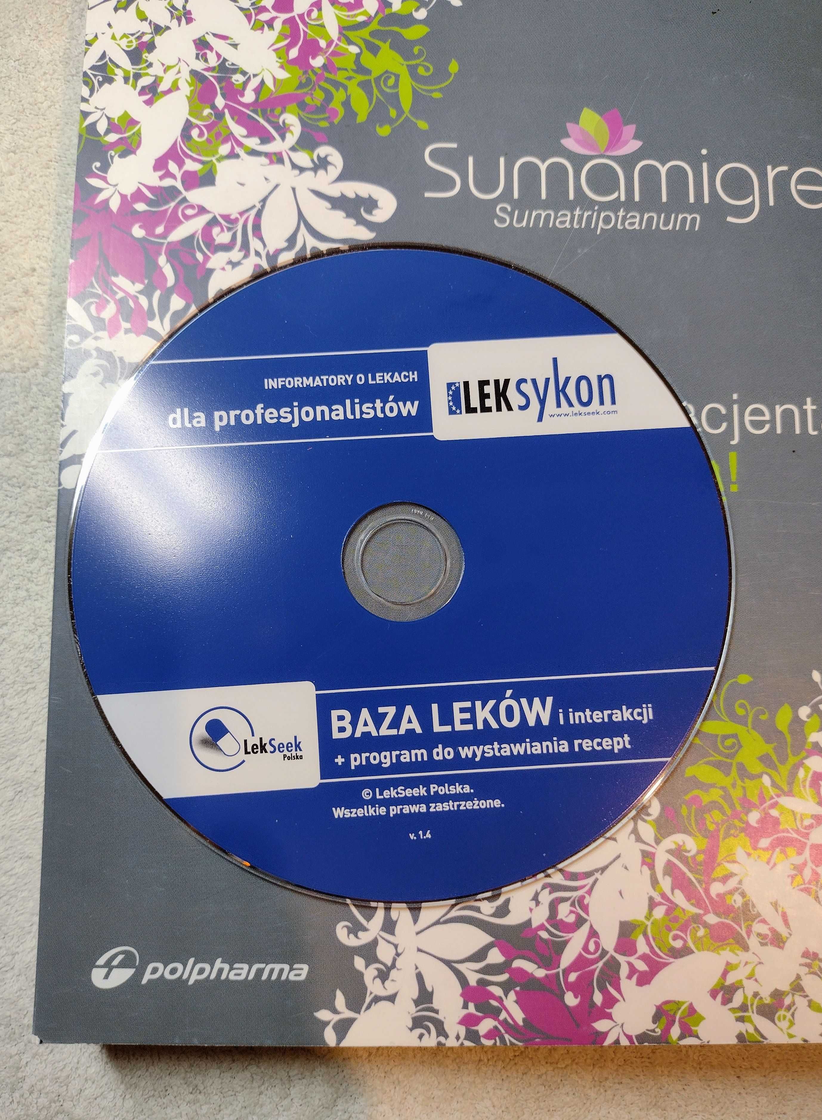 RECEPTARIUSZ Farmaceuty 2014 Leksykon + płyta BAZA leków