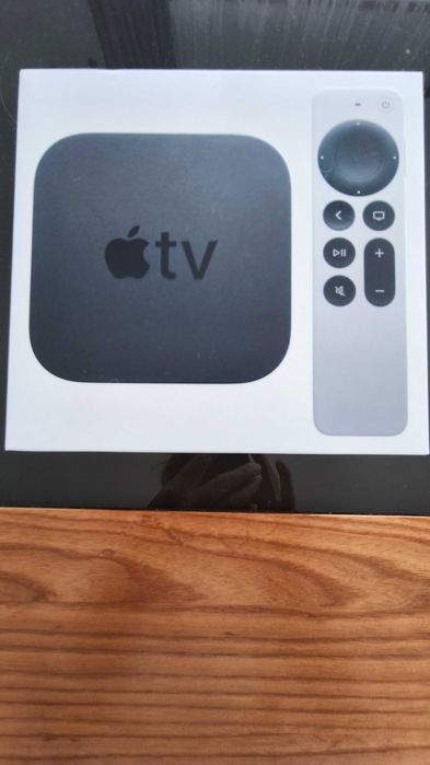 Vendo Apple box 4K  64 GB ,sem uzo como nova