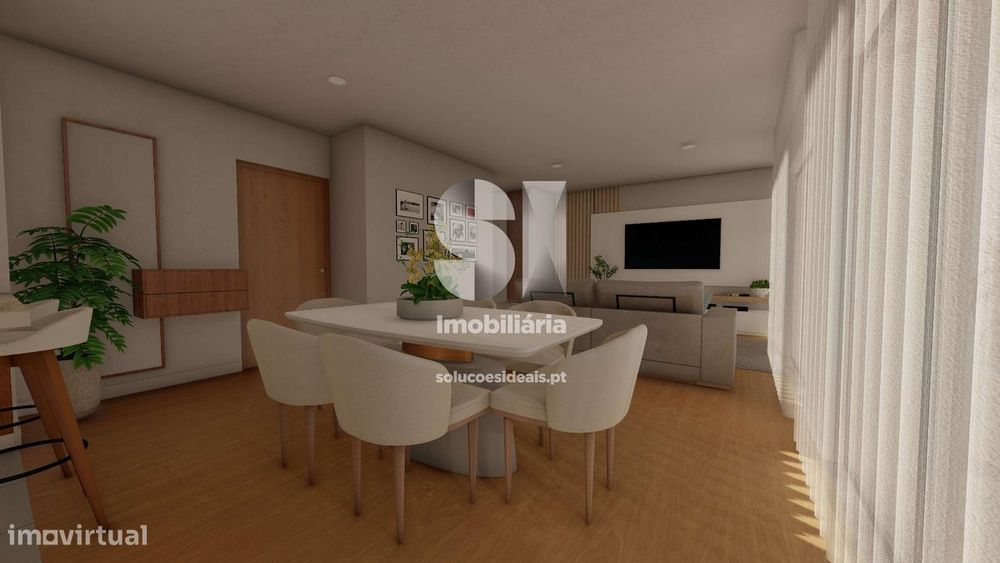 Apartamento T3, novo, Condeixa