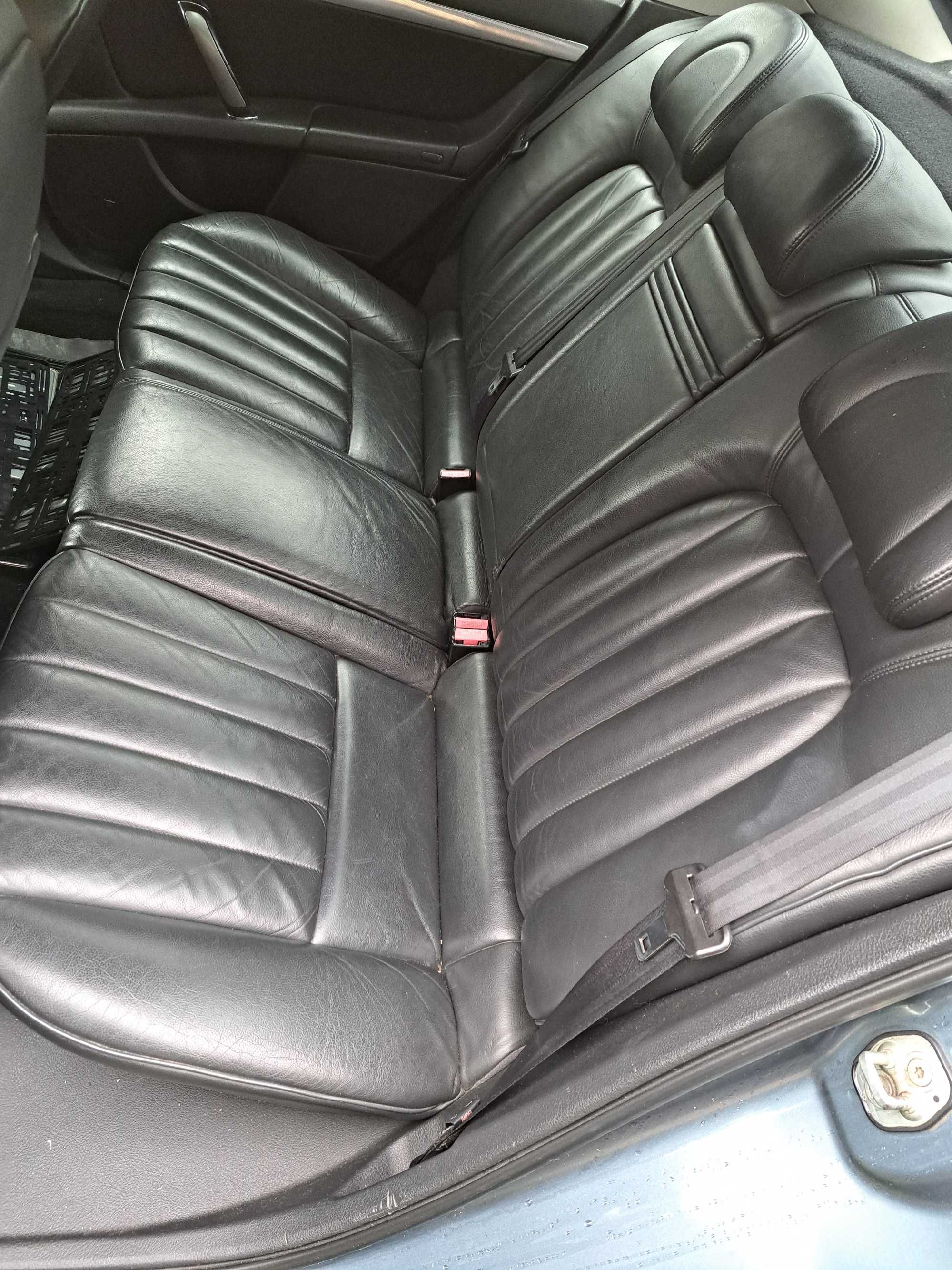 Peugeot 407 maska zderzak błotnik lampa drzwi EZWD szyba fotel skóra