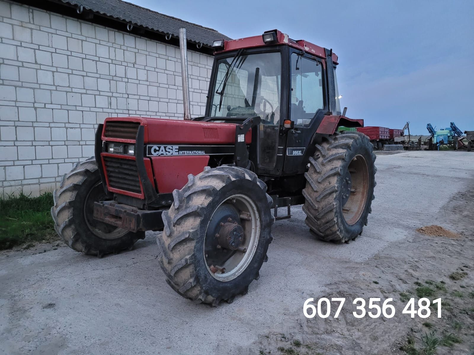 Ciągnik case international ih, 956XL (1056)