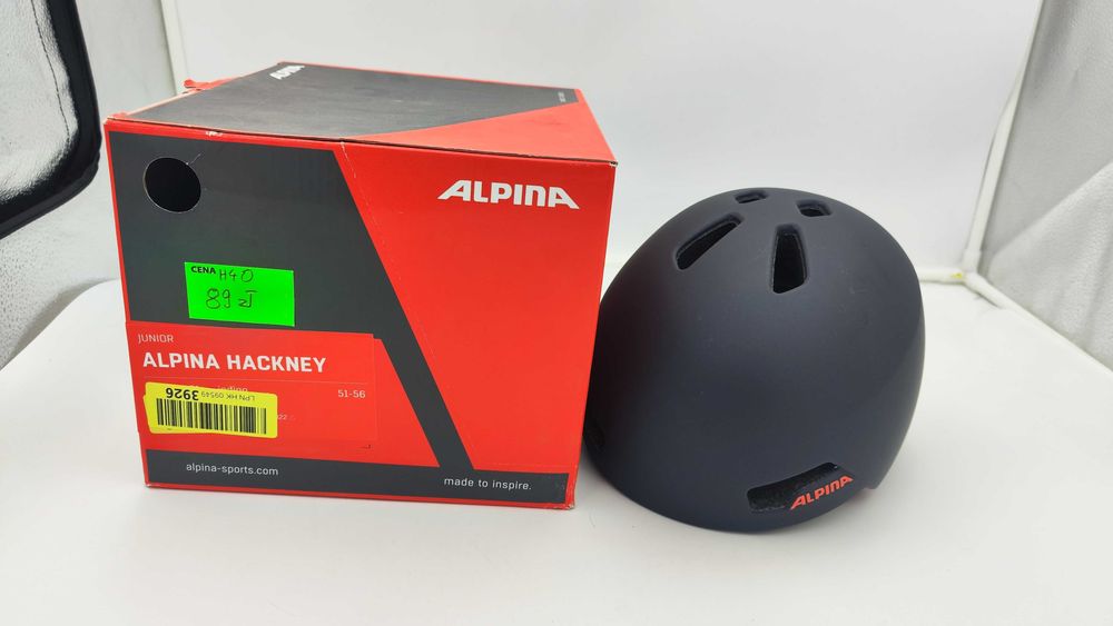 Alpina Hackney KASK ROWEROWY 51-56cm(H40)