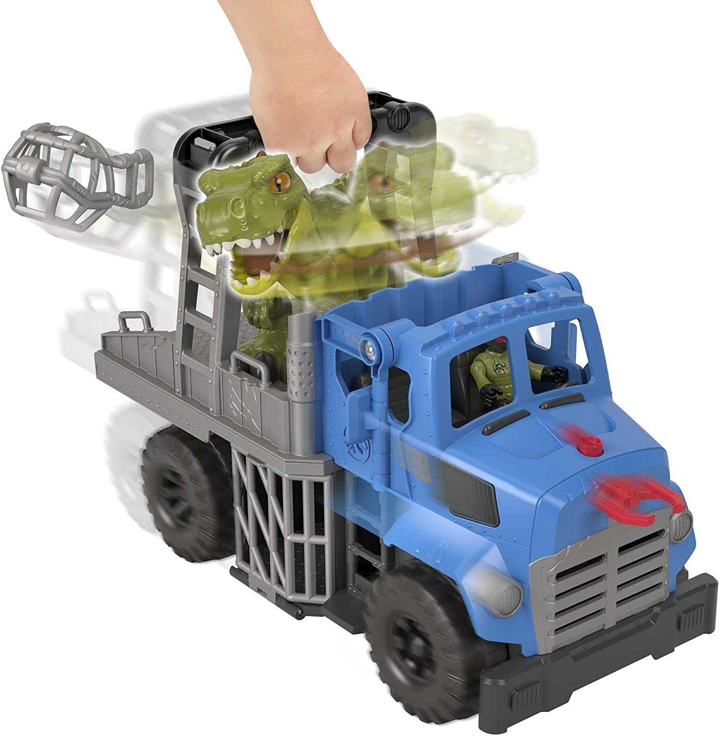 Fisher-Price Jurassic World T.Rex Hauler GVV50 Фішер Прайс Тиранозавр