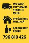 Wywóz mebli | Sprzątanie mieszkań | Rozbiórka pieców | Utylizacja