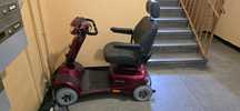 Skuter, wózek elektryczny nowe akumulatory
