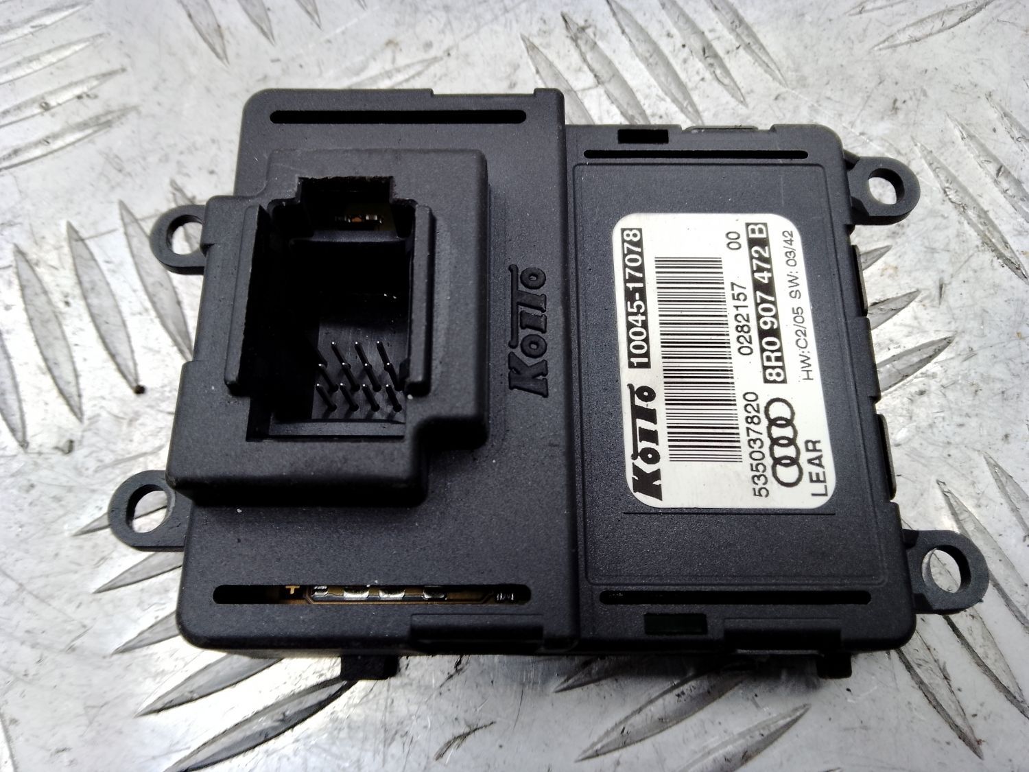 Блок управления светом фар 8R0907472B для Audi Q5 2008-2012