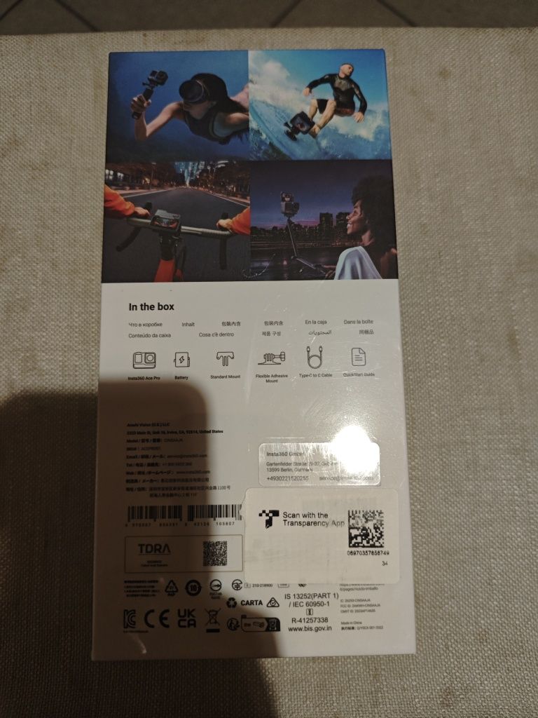 Екшн-камера Insta360 Ace Pro (CINSAAJA)