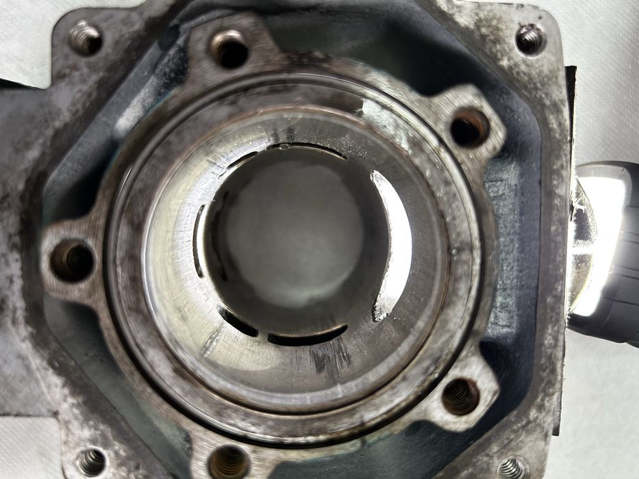 Cilindro Rotax 125 Aprilia rs