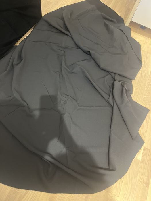 Czarna tkanina 150x200cm