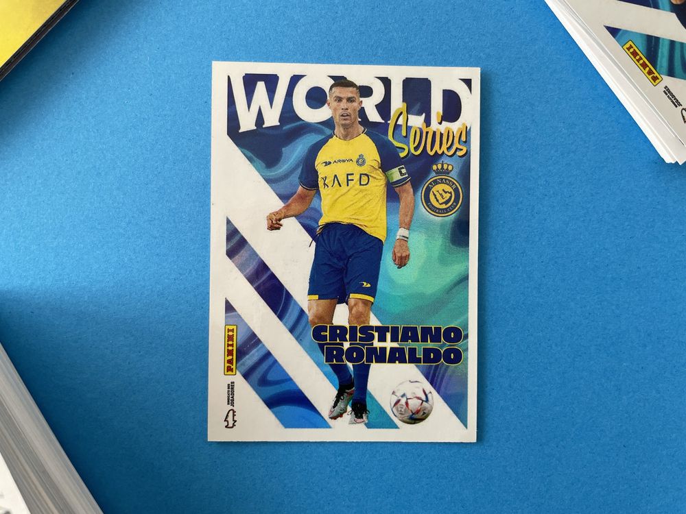 Cromos especiais Panini