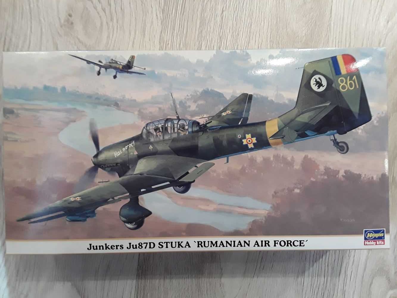 Model do sklejania Hasegawa 09704 Junkers Ju87D STUKA 1/48