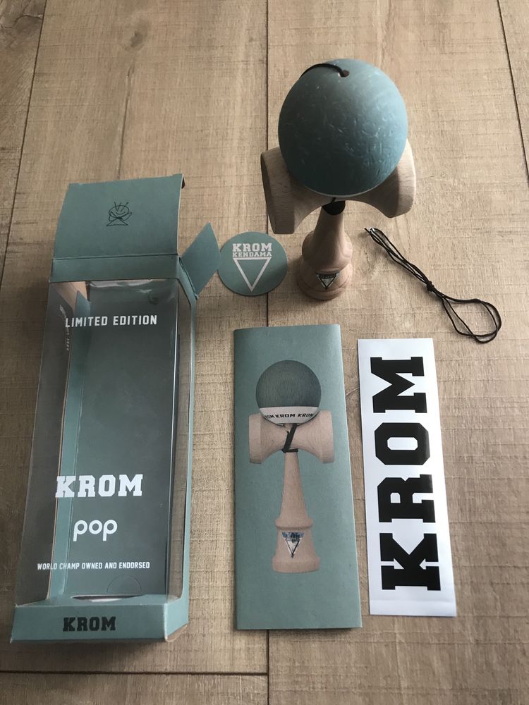 Oryginalna kendama KROM