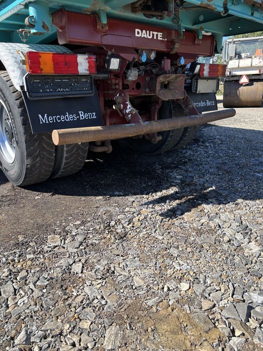 Mercedes benz actros 2646 6x4 wywrotka kipper meiller dautel mp2